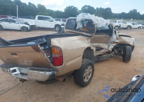 2000 Toyota Tacoma from USA, damaged, VIN 4TANL42N8YZ576340